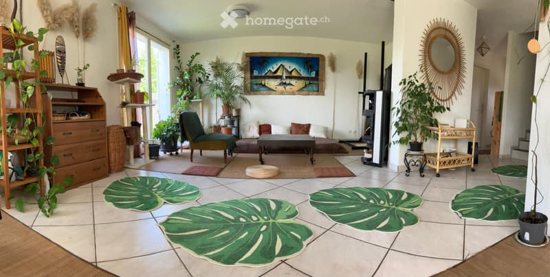 Chambre en colocation avec balcon + salle de douche privée (3)
