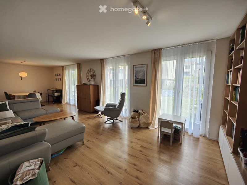 Appartement avec grand jardin (2)