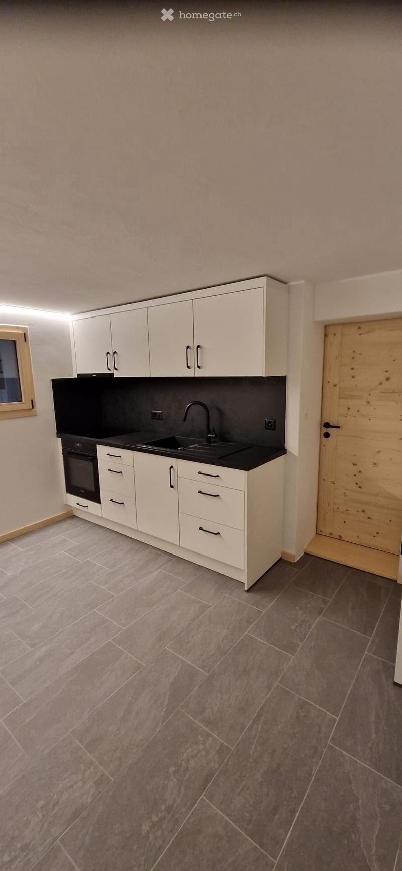 Appartement de 2 pcs au centre de Vissoie (3)