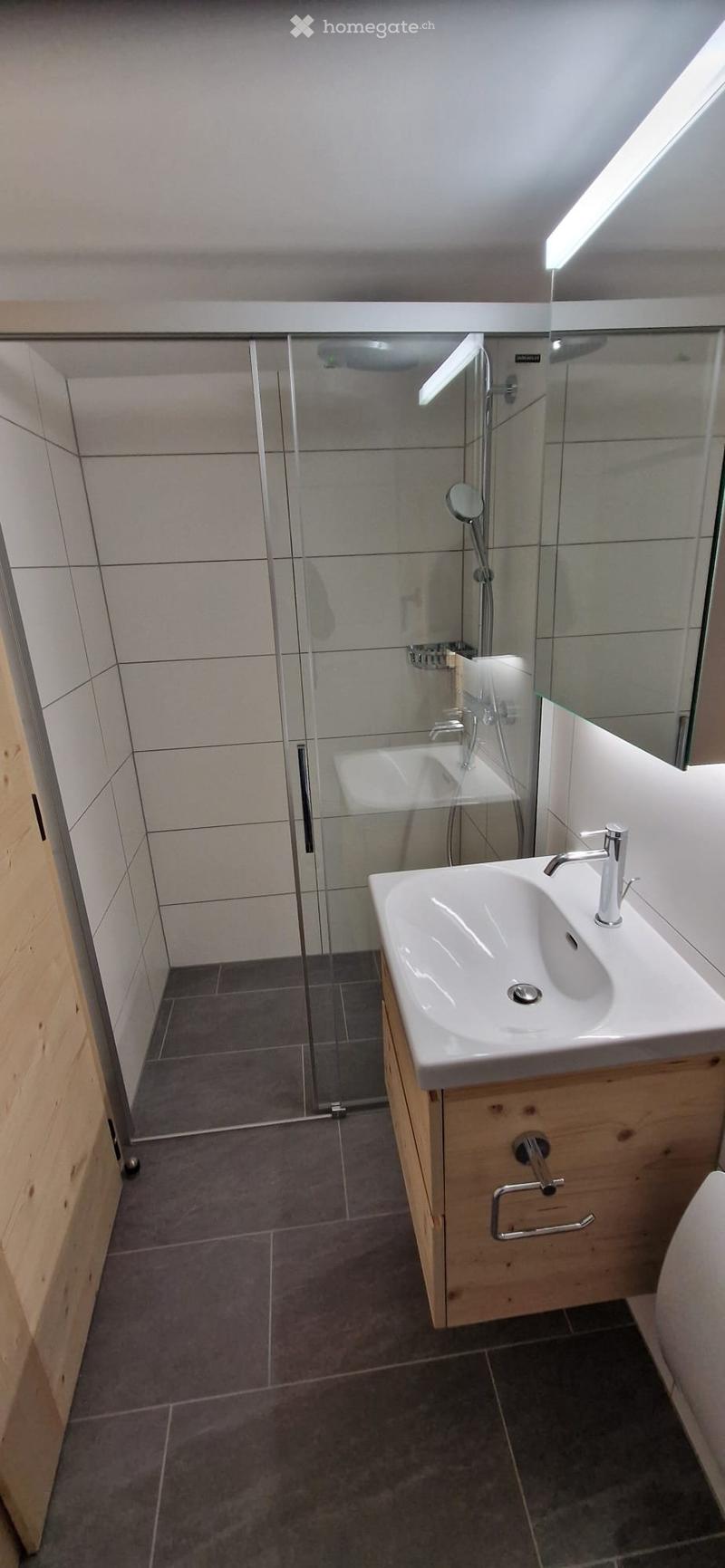 Appartement de 2 pcs au centre de Vissoie (4)