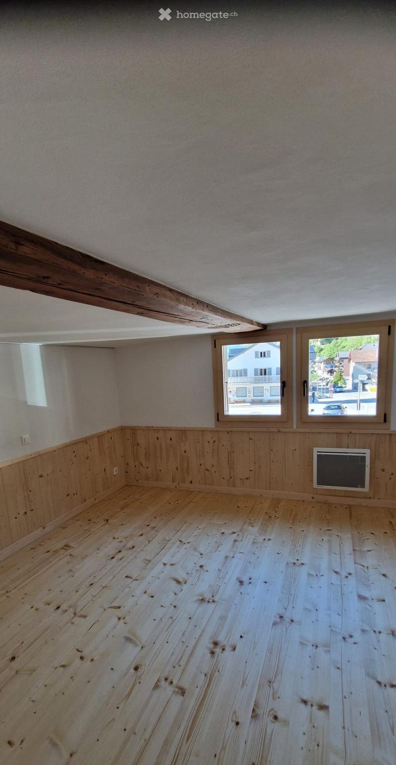 Appartement de 2 pcs au centre de Vissoie (2)