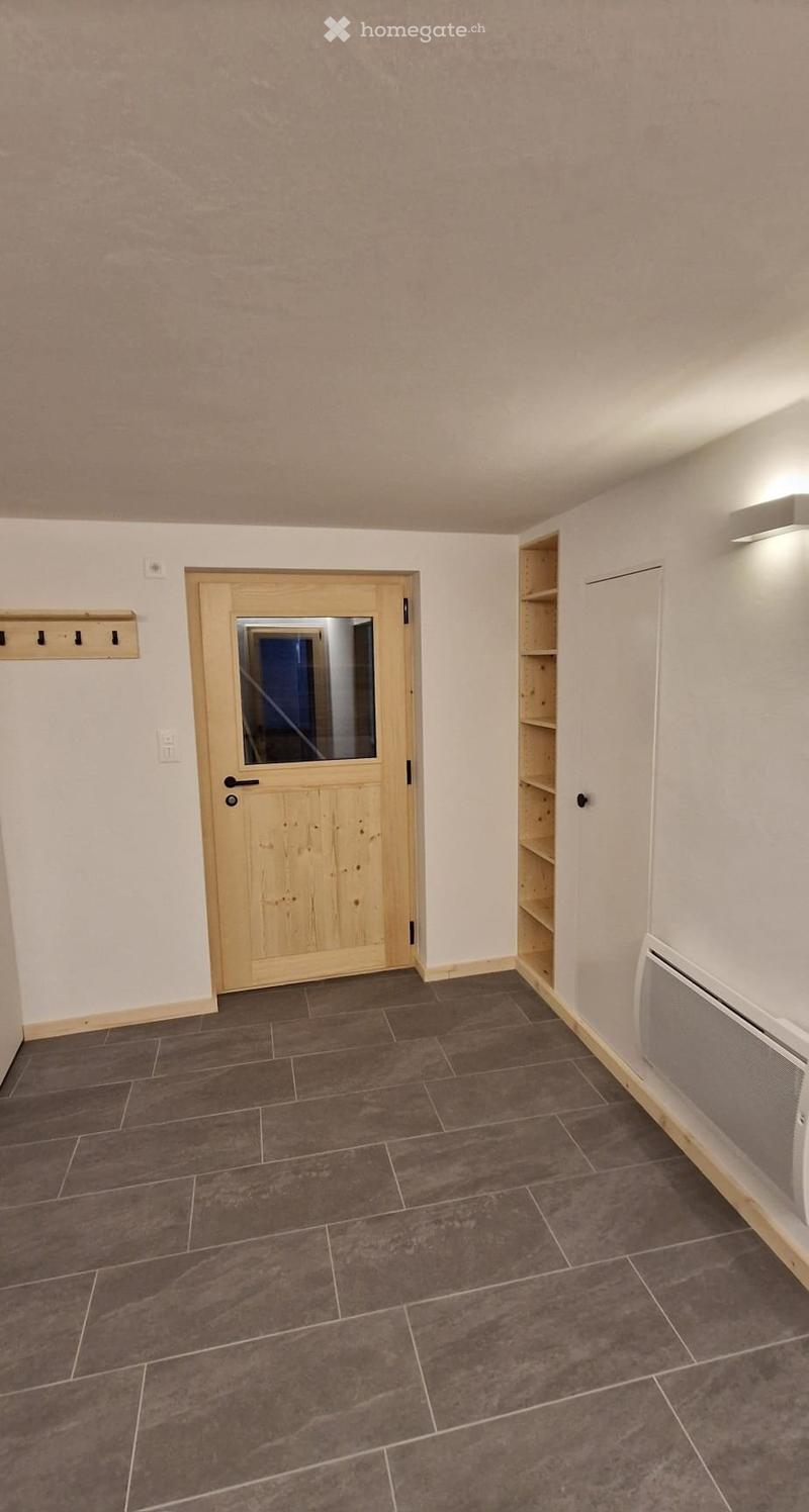 Appartement de 2 pcs au centre de Vissoie (5)