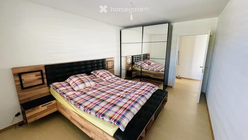 Appartement meublé avec grande terrasse vue lac (5)