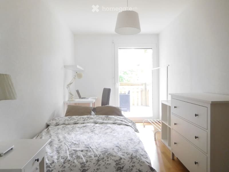 Chambre meublée dans les hauts de Lausanne (8)