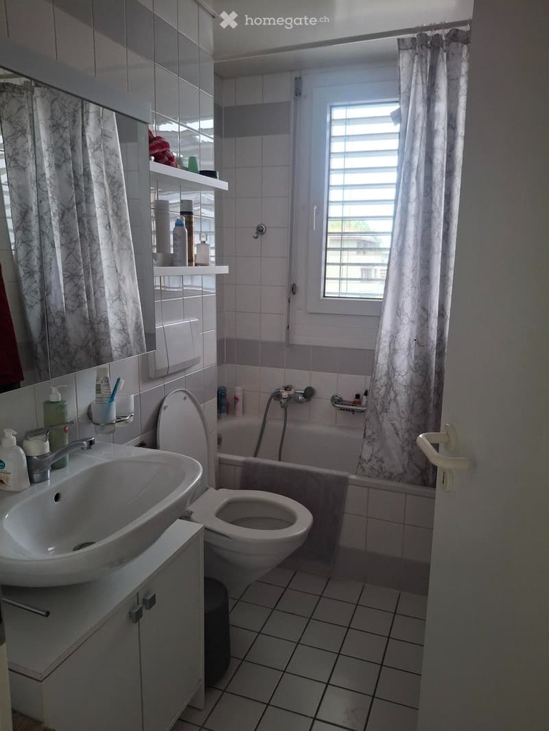 Reprise sous-location appart 2.5 pièce meublé  Durée fixe ! (5)