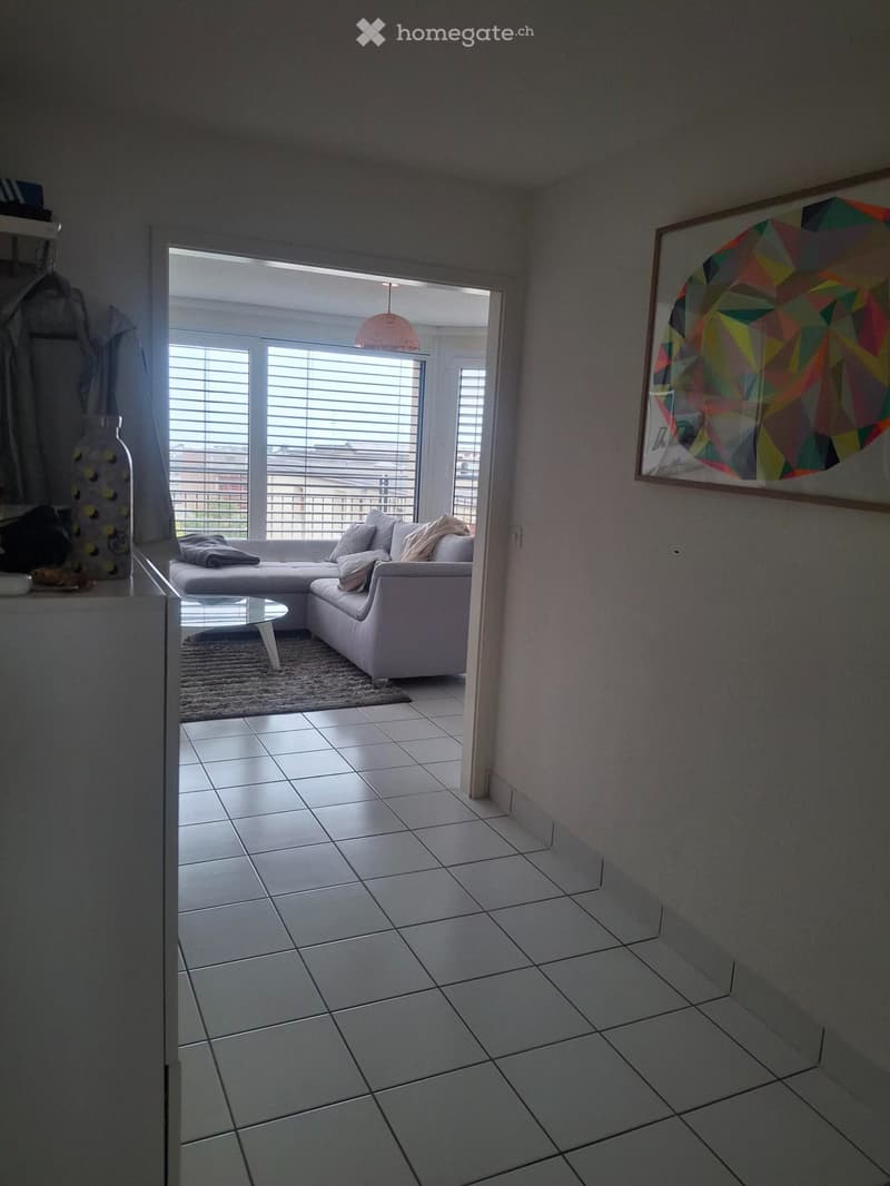 Reprise sous-location appart 2.5 pièce meublé  Durée fixe ! (2)