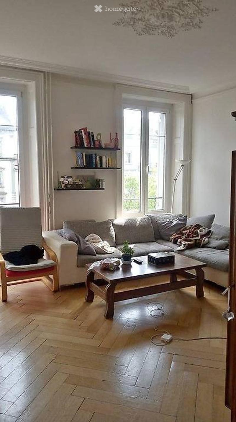 Grande chambre dans une colocation de 5 personnes (3)
