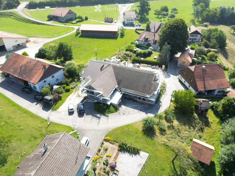Maisons mitoyennes dans un écrin de verdure (5)
