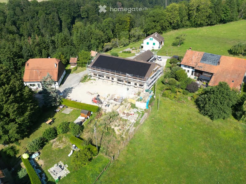 Maisons mitoyennes dans un écrin de verdure (4)
