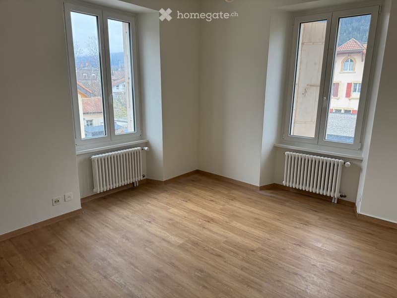 Bel appartement de 3.5 pièces entièrement rénové (5)
