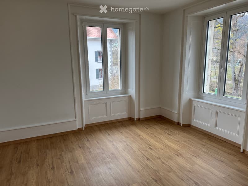 Bel appartement de 3.5 pièces entièrement rénové (2)