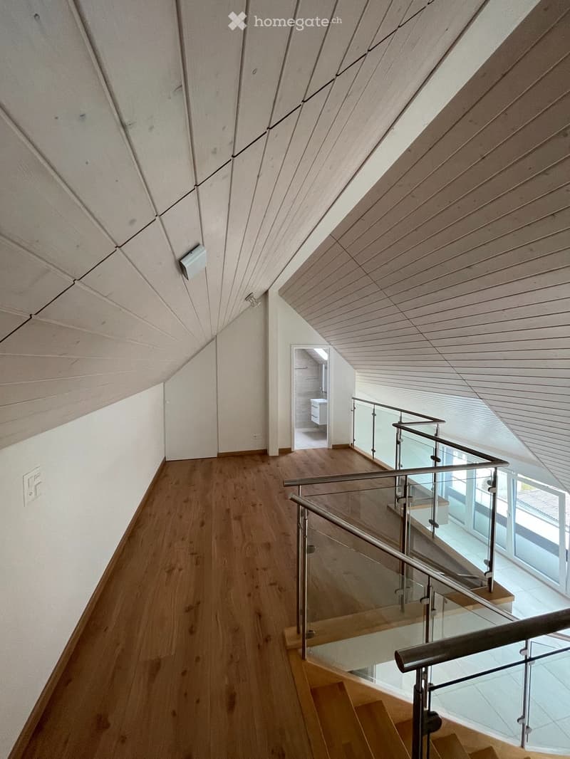 Duplex en attique de 4.5 pièces  vue lac Léman & Jura (4)