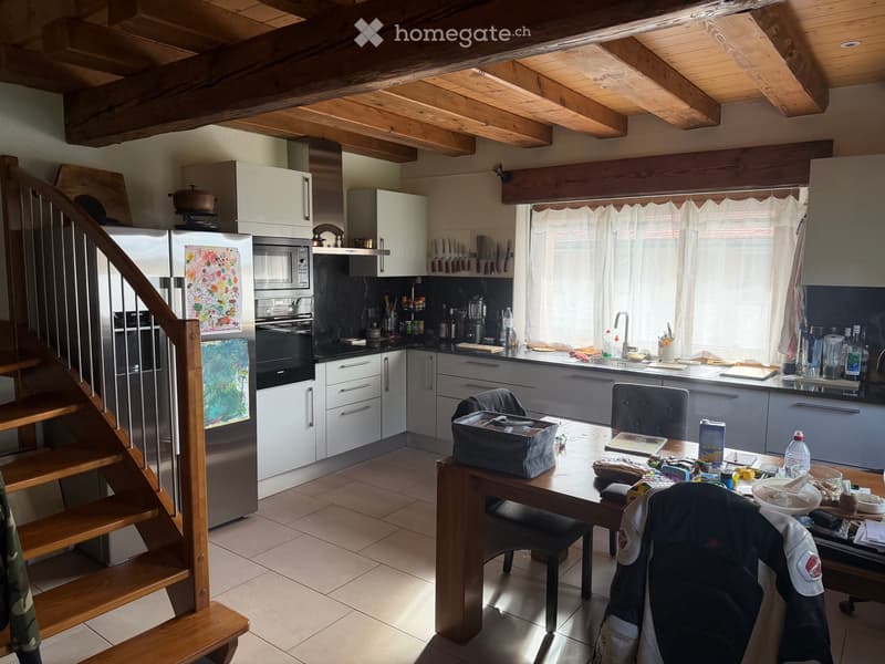À Louer : Superbe 3.5 pièces en duplex et avec garage. (1)