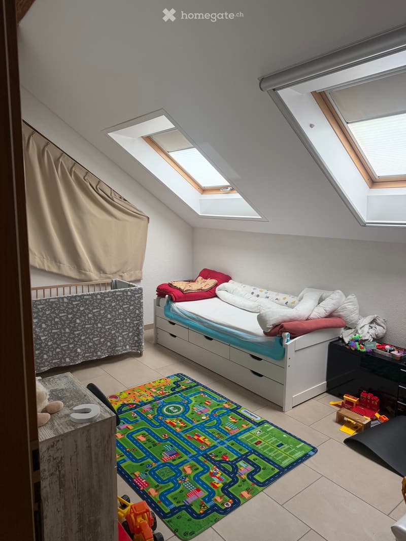 À Louer : Superbe 3.5 pièces en duplex et avec garage. (4)