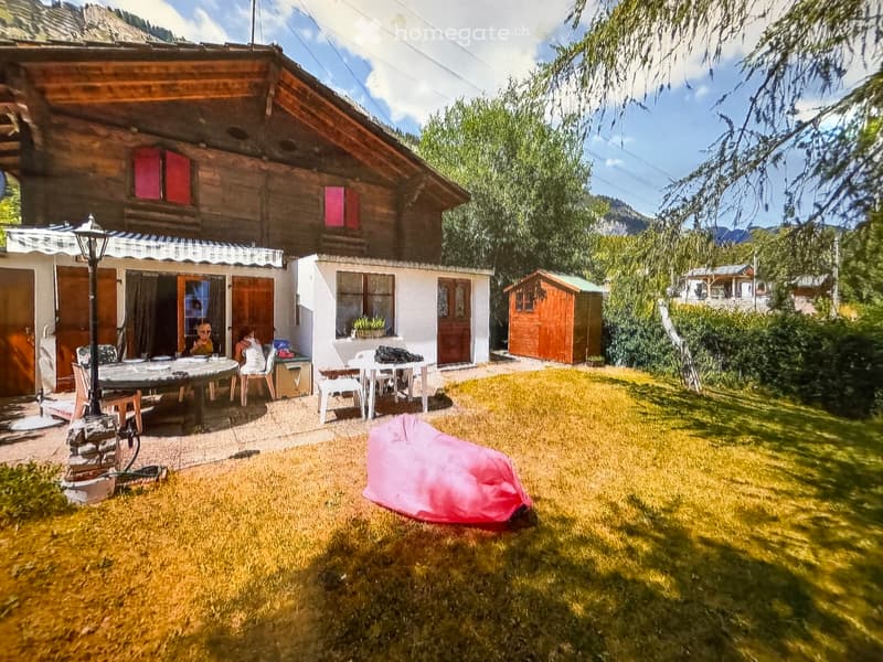 Chalet résidence secondaire  Mayens de la Zour, Savièse (3)