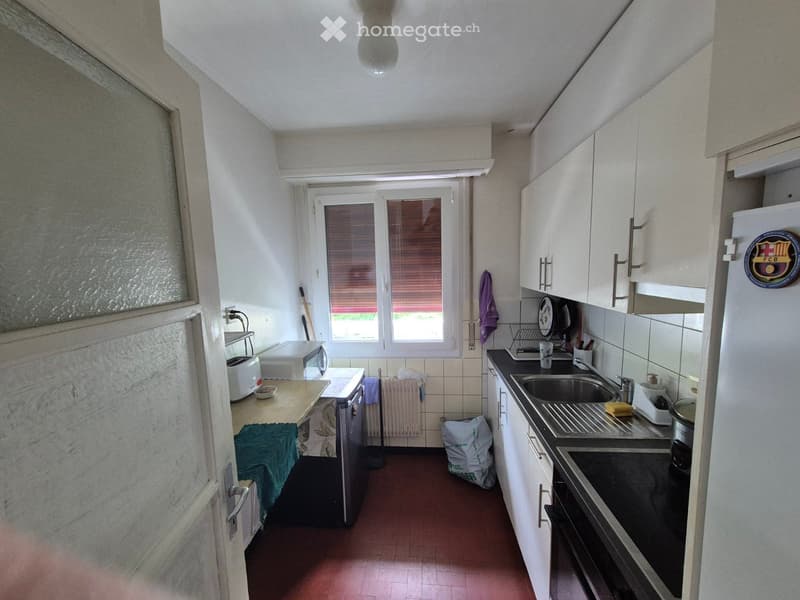 Chambre meublée à louer  800 CHF charges et wifi inclus (4)