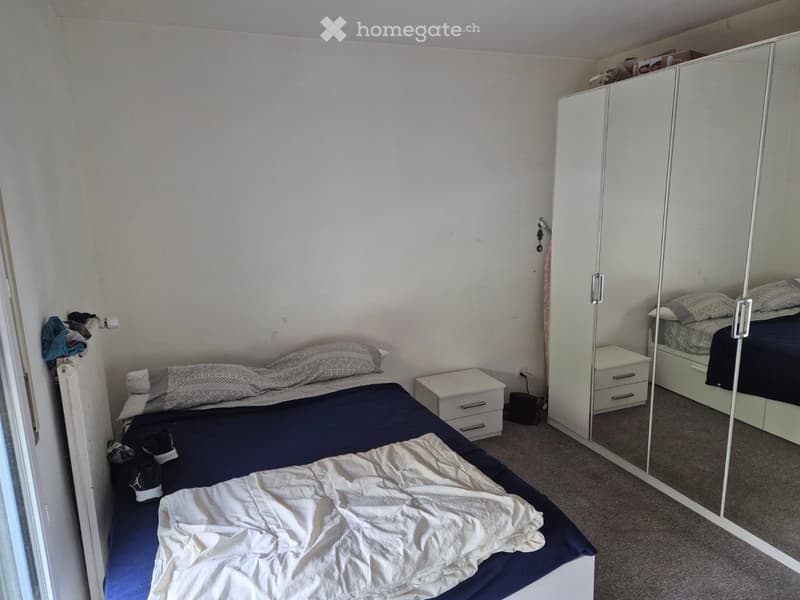 Chambre meublée à louer  800 CHF charges et wifi inclus (2)