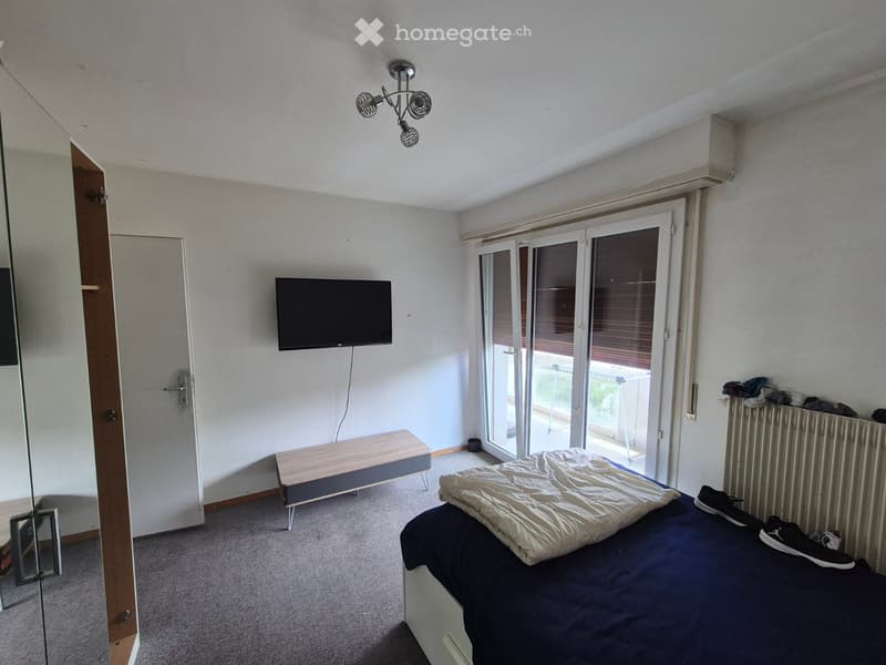 Chambre meublée à louer  800 CHF charges et wifi inclus (3)