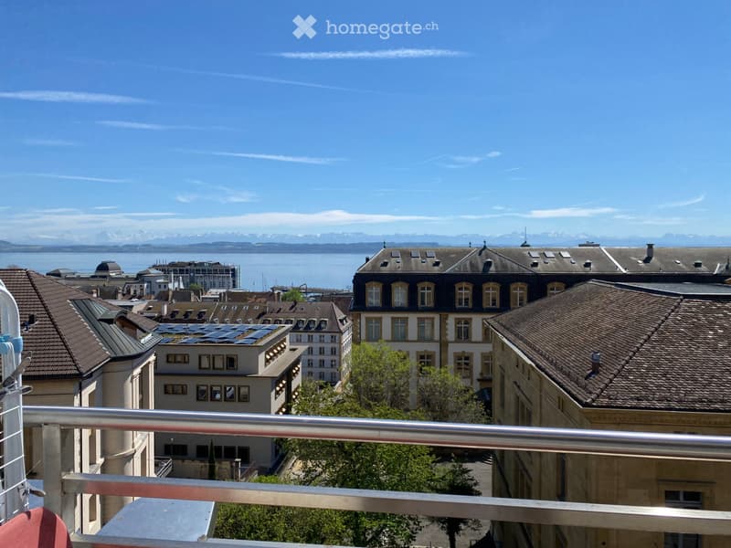 Appartement dernier étage- avec vue sur le lac (2)