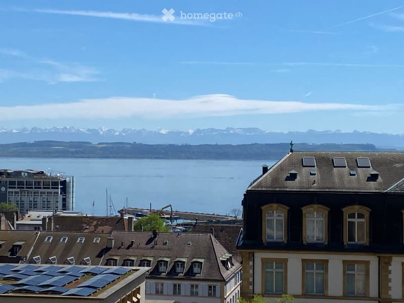 Appartement dernier étage- avec vue sur le lac (3)
