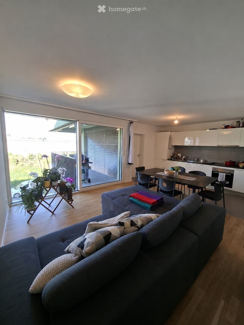 À louer: Appartement neuf - 2.5 pièces - Clendy, Yverdon (4)