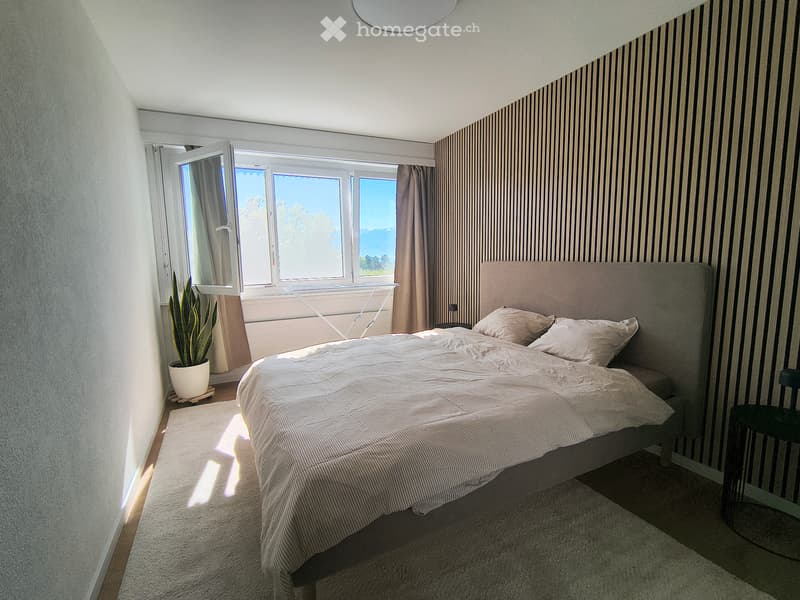 Chambre à louer dans un appt à Lausanne avec vue lac (4)
