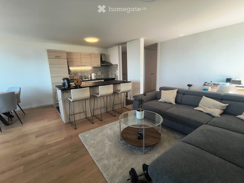 Chambre à louer dans un appt à Lausanne avec vue lac (2)