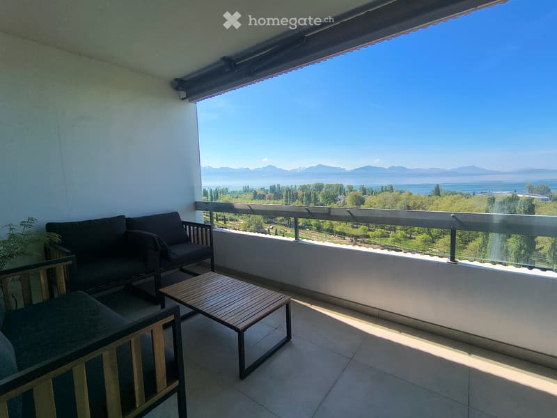 Chambre à louer dans un appt à Lausanne avec vue lac (5)