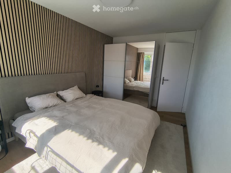 Chambre à louer dans un appt à Lausanne avec vue lac (3)