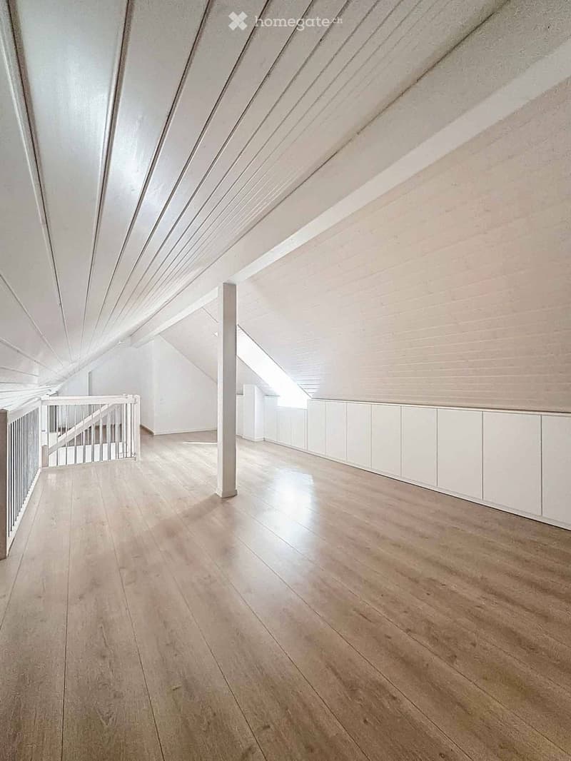 Appartement 4.5 duplex avec mezzanine ouverte (3)