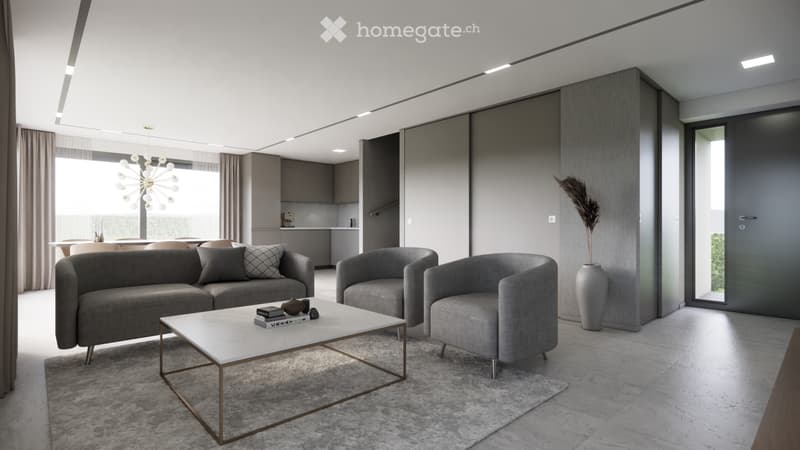 Splendide villa contemporaine à Grône (2)