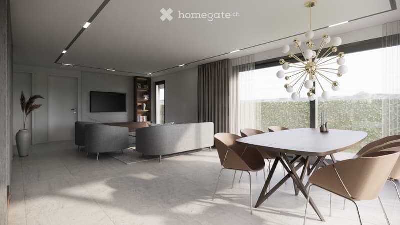 Splendide villa contemporaine à Grône (3)