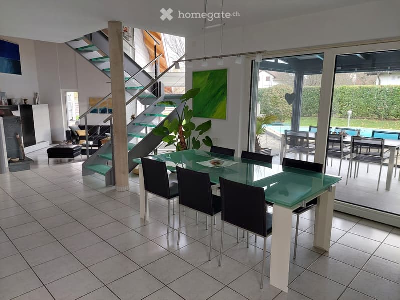 Grande villa familiale contemporaine (4)