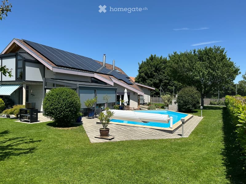 Grande villa familiale contemporaine (2)