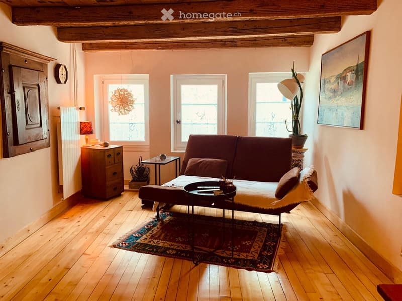 Maison de caractère atypique  Situation privilégiée (3)