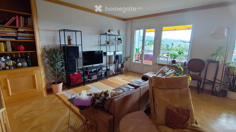 REPRISE DE BAIL - Appartement 5.5 pièces avec cachet (5)