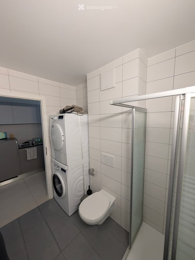 Appartement 1,5P + parc intérieur (3)