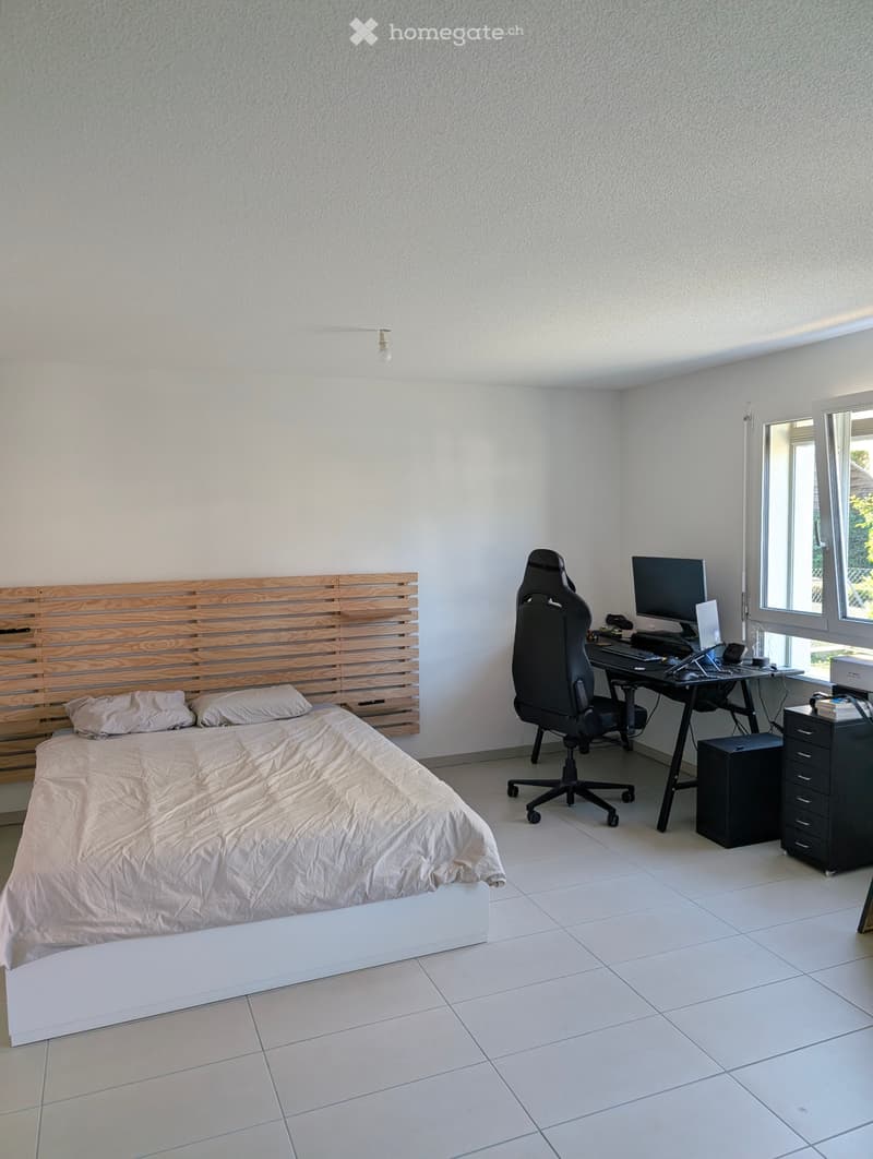 Appartement 1,5P + parc intérieur (4)