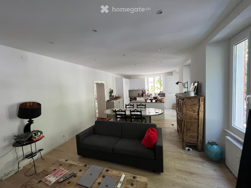 Charmant appartement de 4,5 pièces au centre de Sierre (2)
