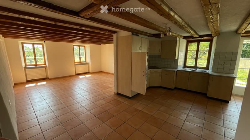 Maison mitoyenne Triplex jardin calme (2)
