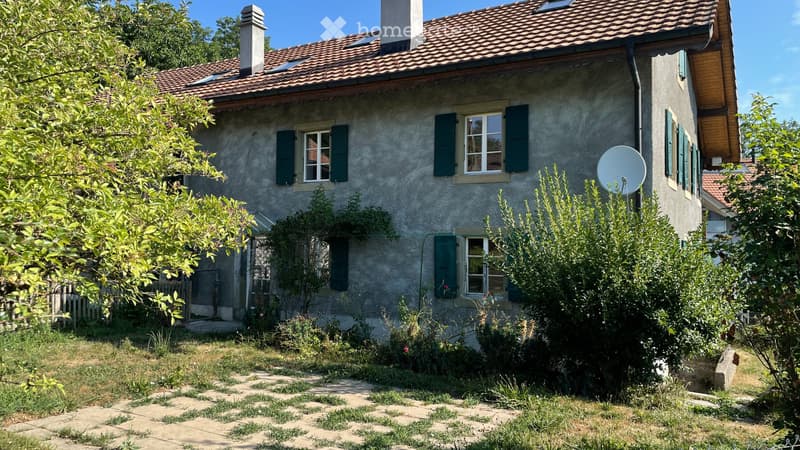 Maison mitoyenne Triplex jardin calme (1)