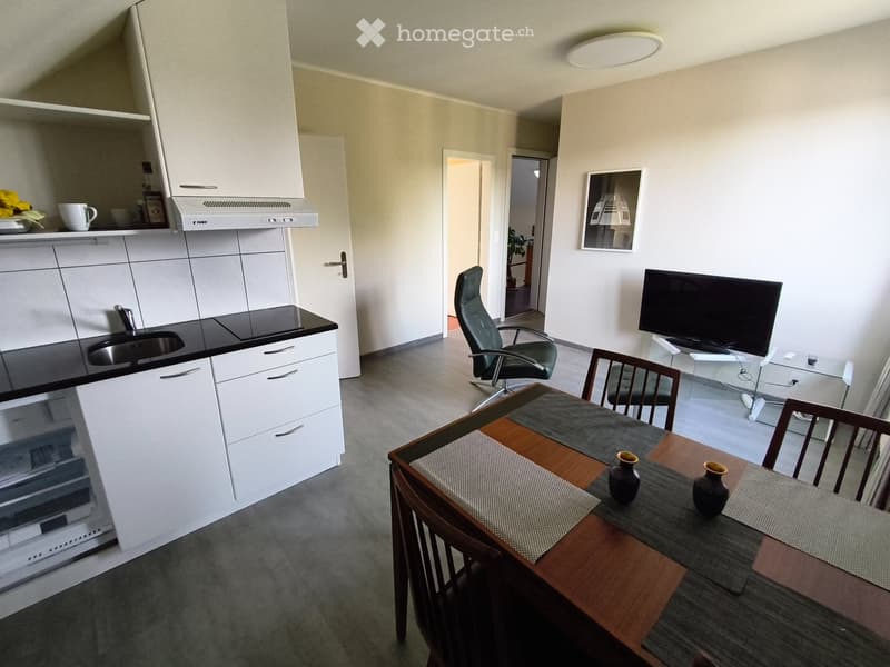 Appartement de 2 pces lumineux et meublé au 2ème étage (1)