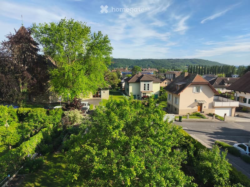 Appartement de 2 pces lumineux et meublé au 2ème étage (5)