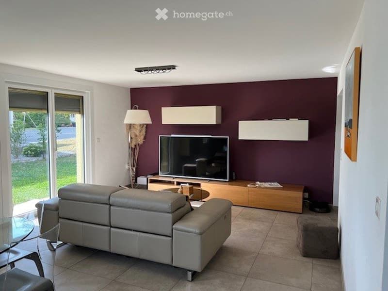 Villa individuelle avec piscine sur parcelle de 1'110 m² (4)