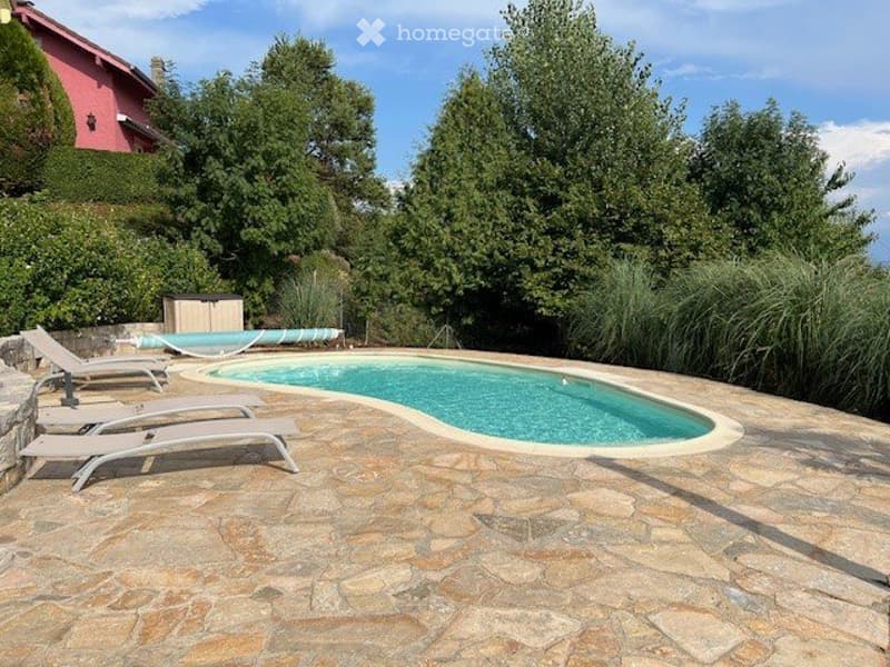 Villa individuelle avec piscine sur parcelle de 1'110 m² (2)