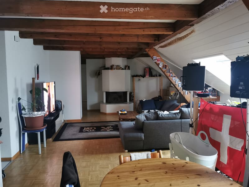 Reprise de bail appartement avec cheminée (2)