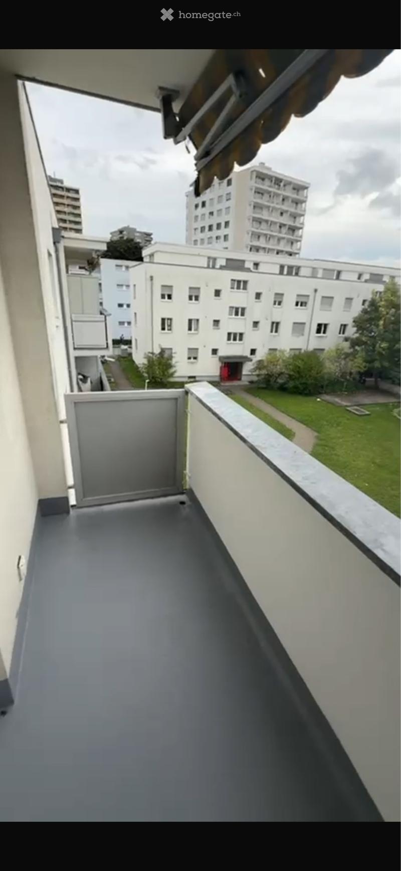 Chambre spacieuse 20m2 avec Balcon et Wifi (2)