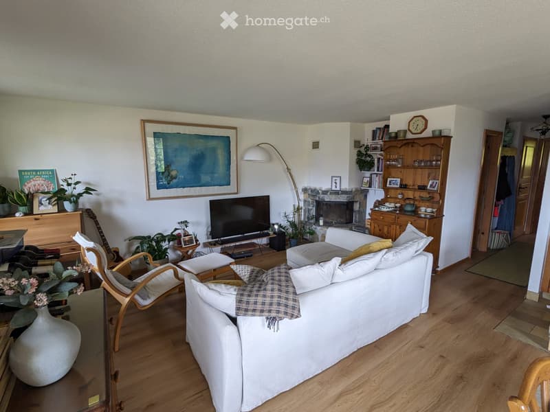 joli apartement avec jardin à CHESIERES (2)