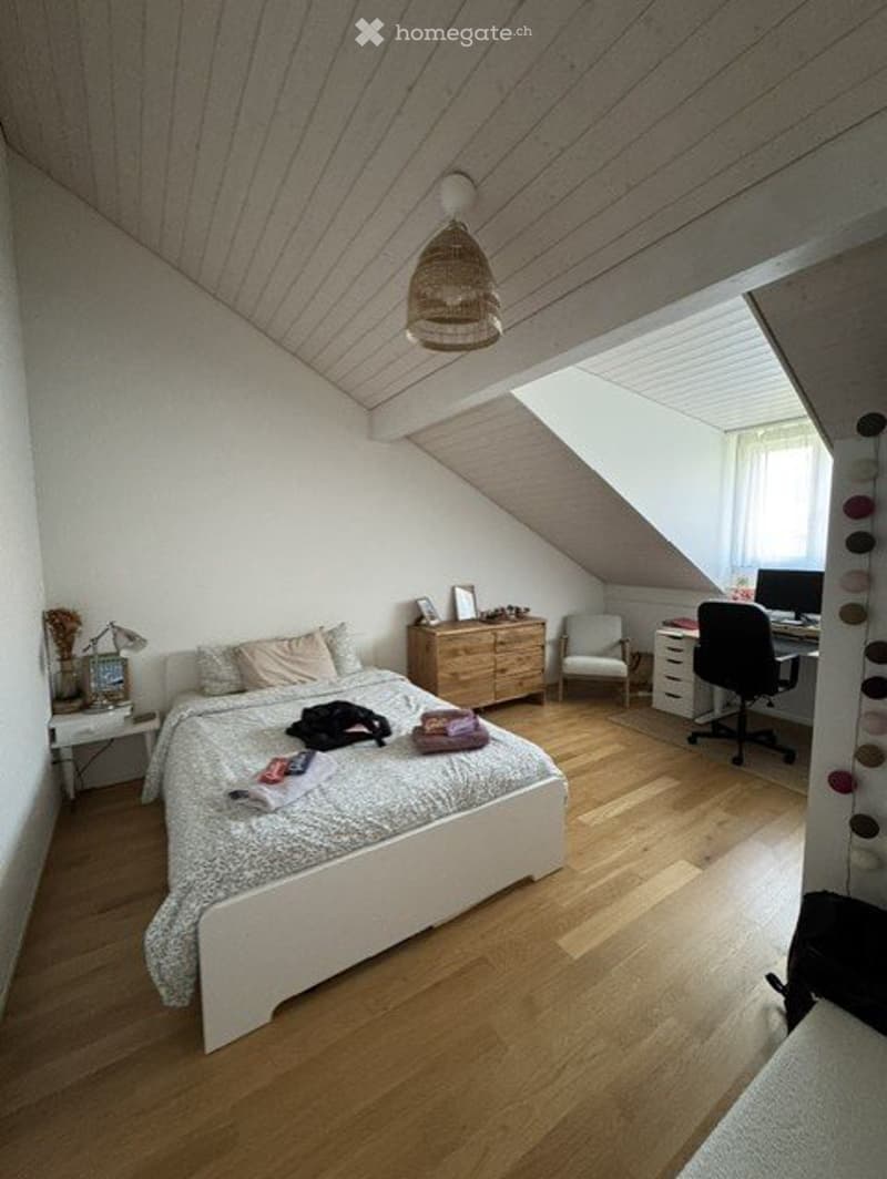Charmant appartement en attique / 3.5 pieces / 2 balcons (2)