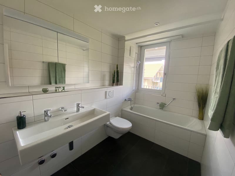 Charmant appartement en attique / 3.5 pieces / 2 balcons (3)